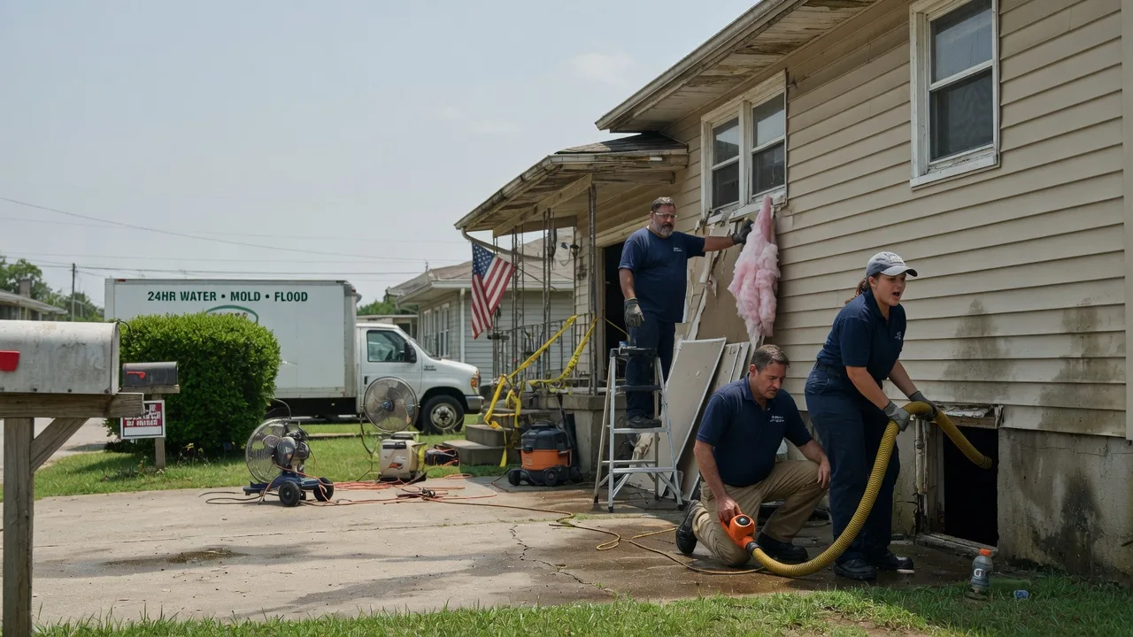 Water Damage Repair in Orland Park, IL near me